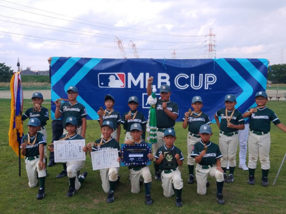 MLB CUP 2022 東海連盟大会 2連覇達成