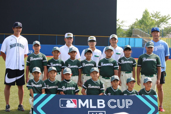 AIG プレゼンツ MLB CUP リトルリーグ野球 in石巻 開催